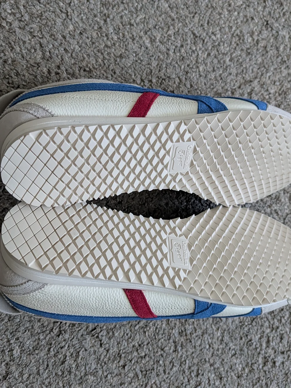 Onitsuka Tigers Mexico 66 SD VIN - 11.5(29cm) - WHITE/DIRECTOIRE BLUE